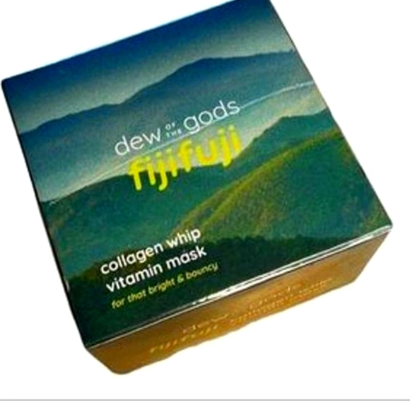NIB Dew of the Gods Fijifuji Collagen Whip Vitamin Mask - SEALED BOX - Picture 1 of 3